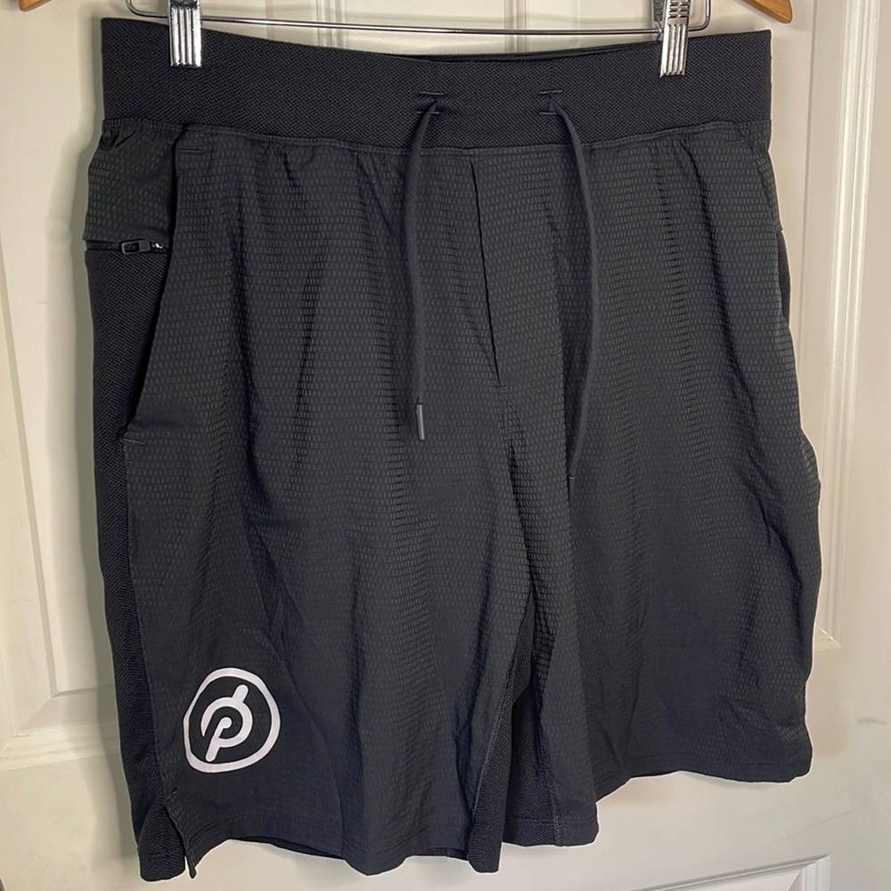 Mens Lululemon Peloton Lined Shorts Size Large